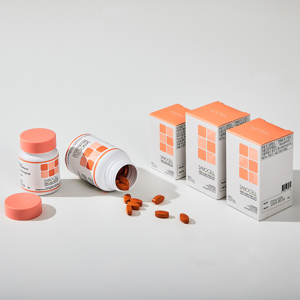 사노셀 아큐민 수용성 커큐민 코어 30정 강황 추출물 210mg - 상세 이미지 2