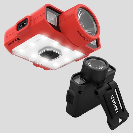 크레모아 캡온 캡라이트 120D 모자 헤드랜턴 등산 안전모 백패킹 낚시용 작업용