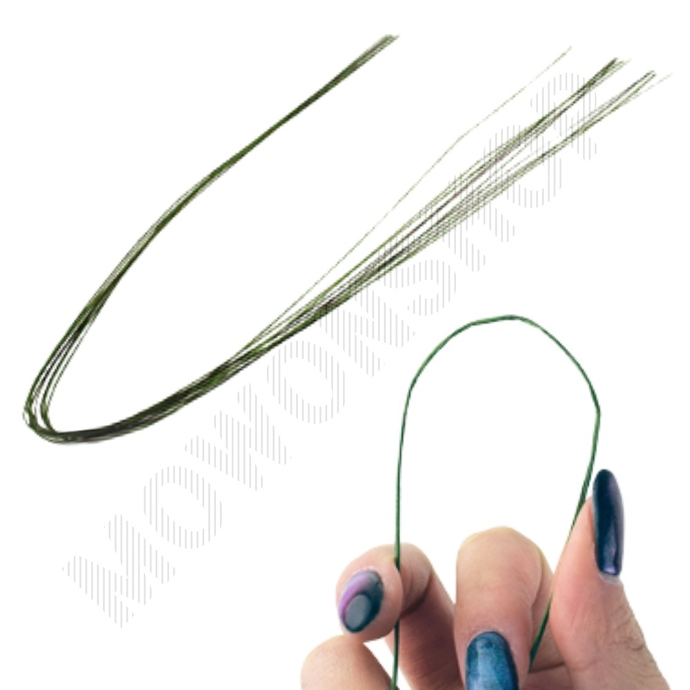 지철사 꽃 공예 공예용 철사 0.8MM - 메인 이미지