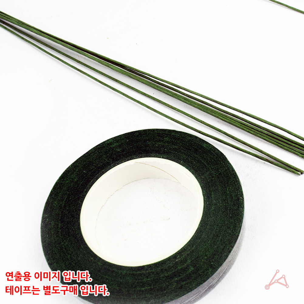 지철사 꽃 공예 공예용 철사 1.3MM - 상세 이미지 4