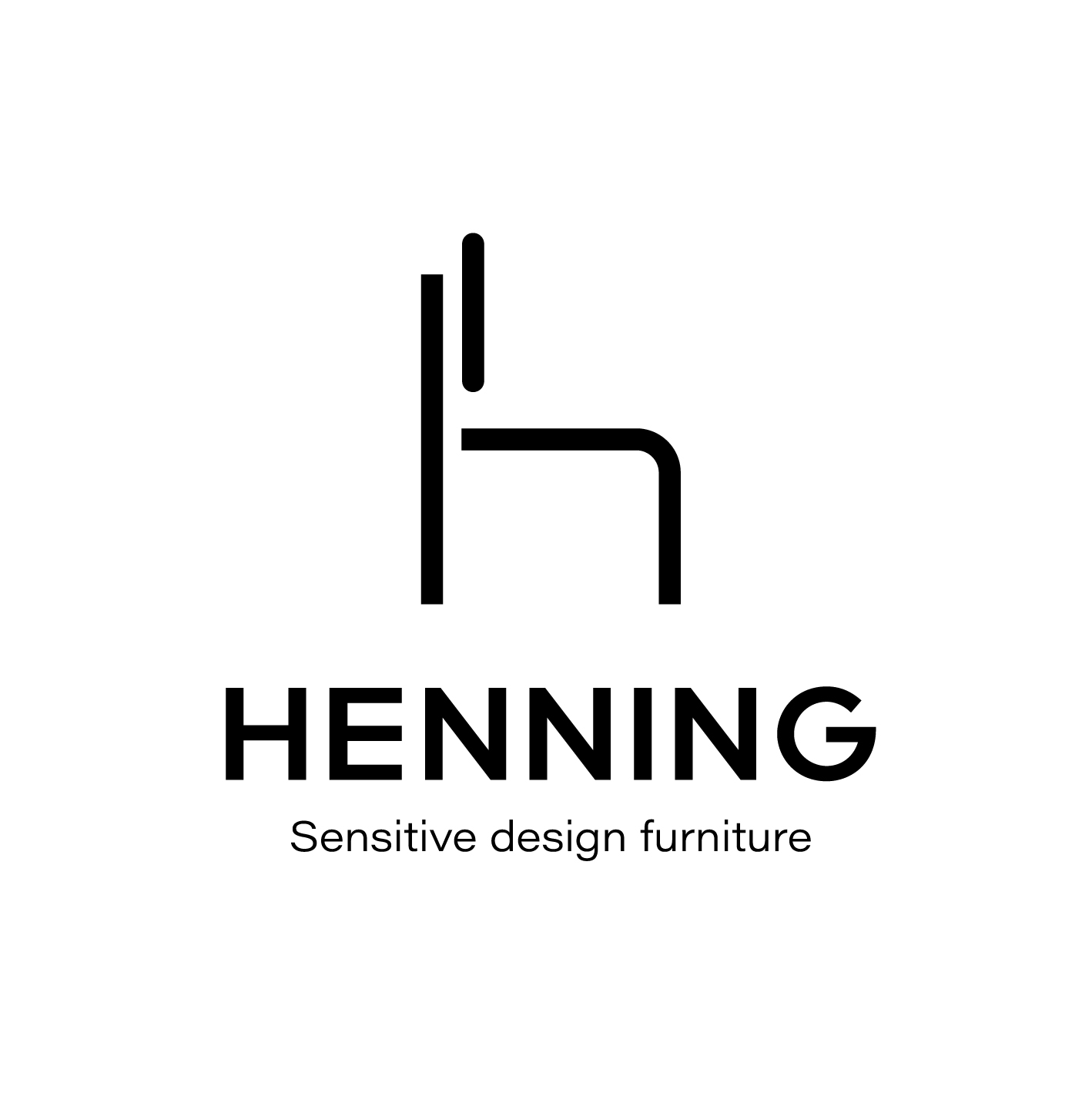 헤닝 henning 스토어 로고