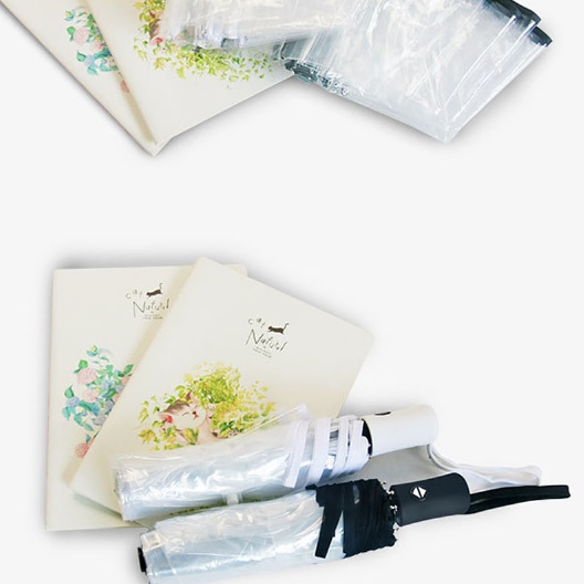 초미니 우산 튼튼한투명우산 완전자동 3단 접이식우산