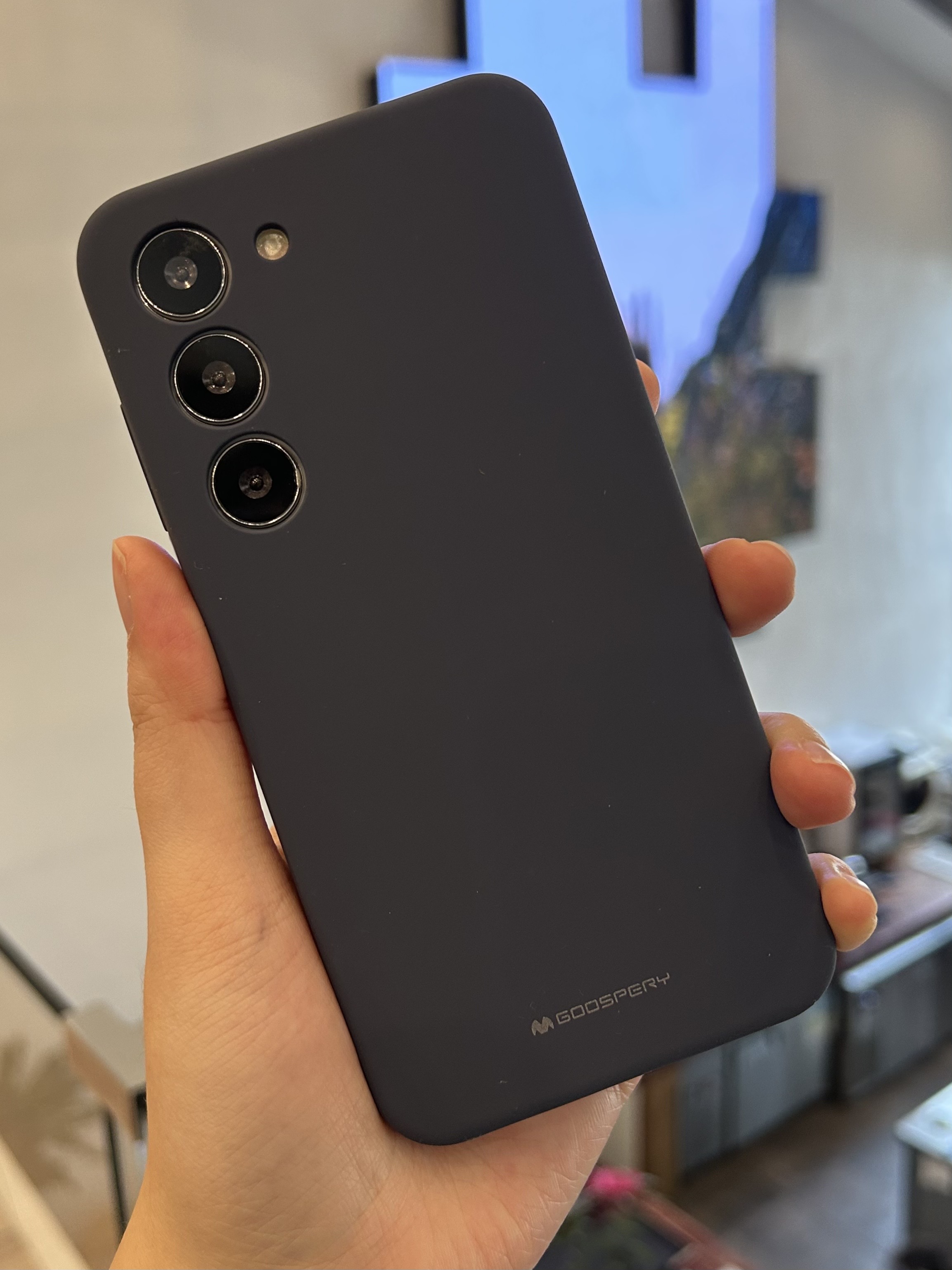 갤럭시 s21 실리콘 케이스 카메라보호 범퍼 - 상세 이미지 2