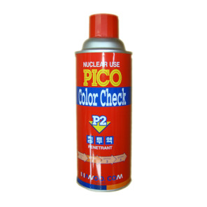 PICO Color Check NPP-2 450ML 침투 빨강이 피코컬러체크 염색침투탐상