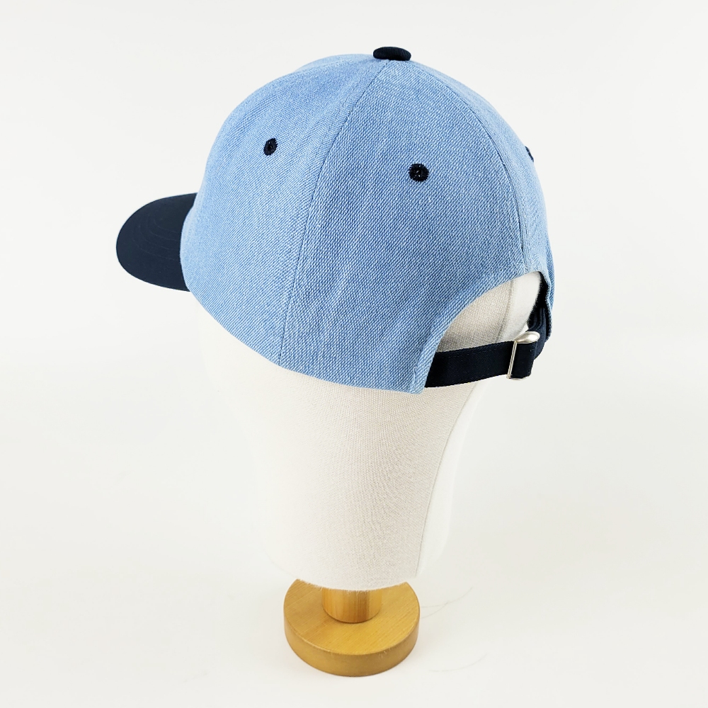데님 명품 데님 모자 디미스 투톤 배색 여름 캡모자 이미지 7