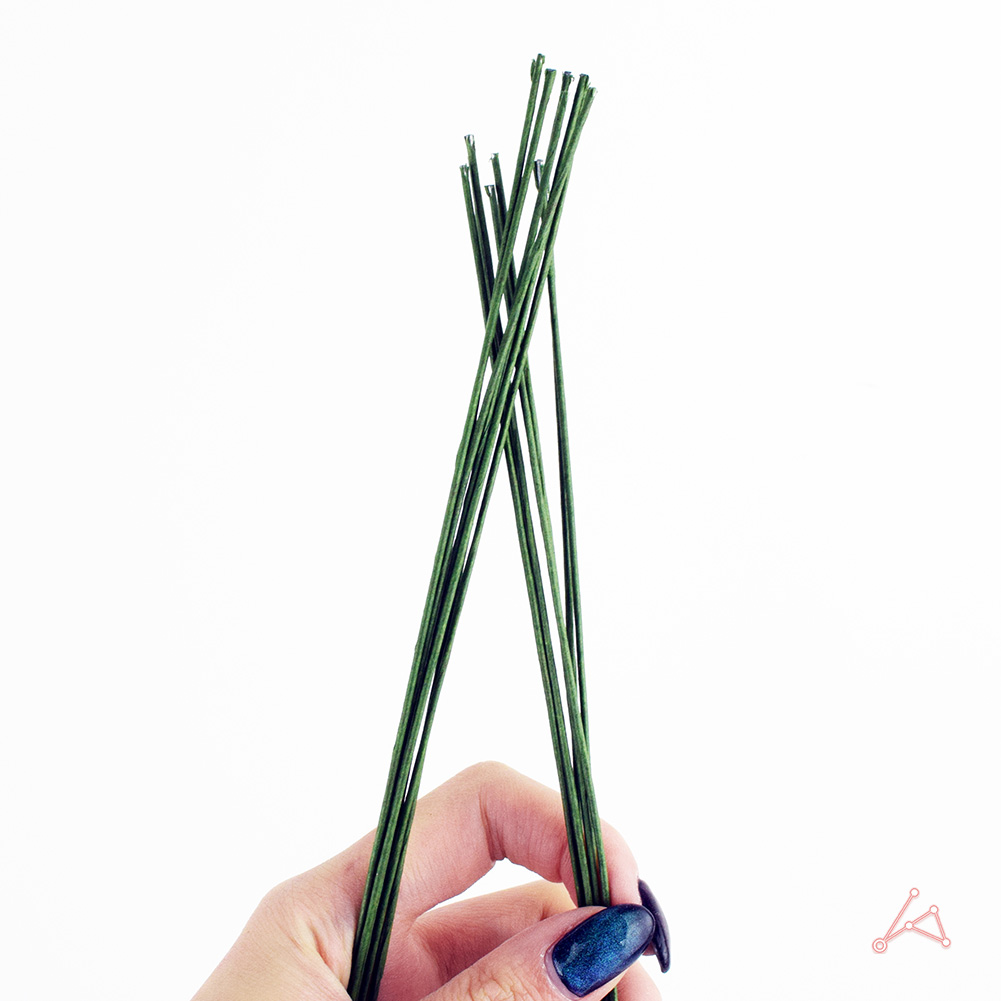 지철사 꽃 공예 공예용 철사 1.3MM - 상세 이미지 2