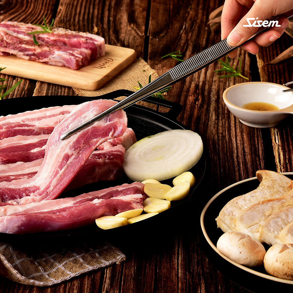 시샘 다용도 요리핀셋 고기 집게 25cm 30cm