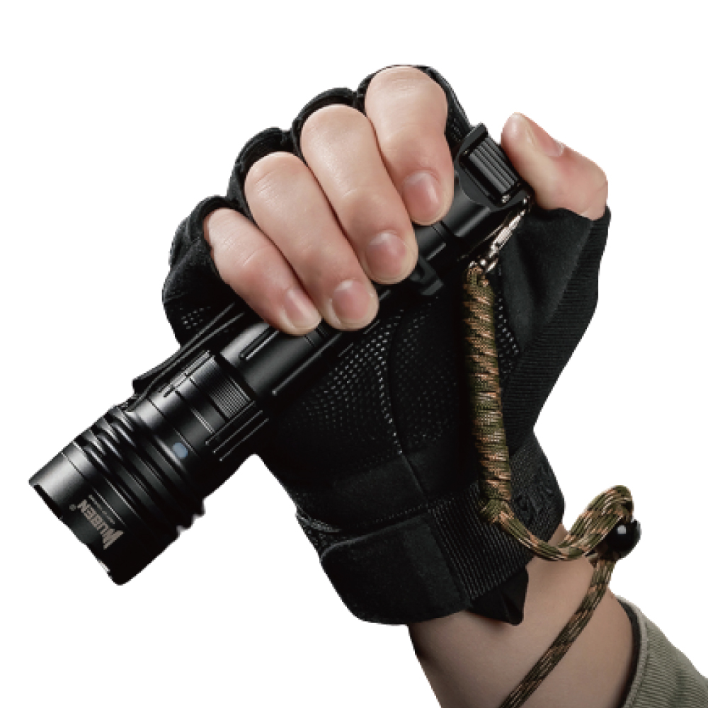 우벤 T1 LED 텍티컬 손전등 라이트 전술 군인 사냥용 군용 경호원 써치 후레쉬 랜턴