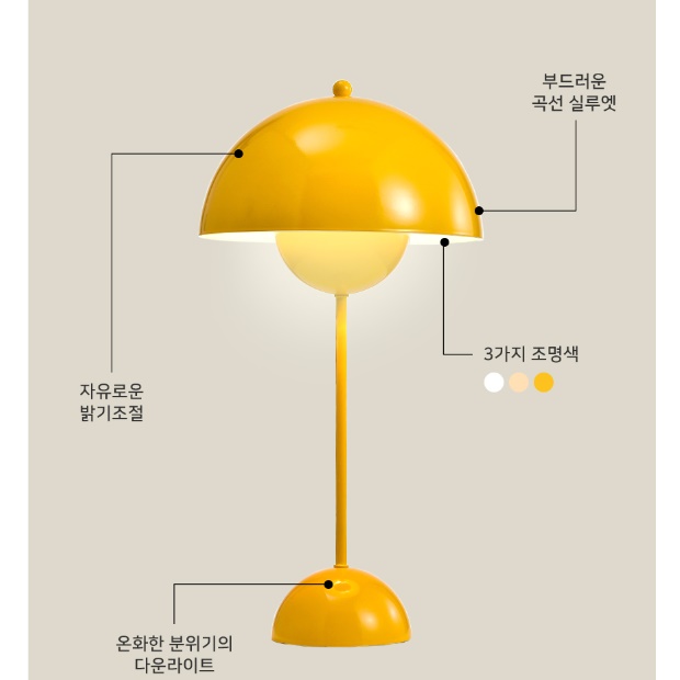 안방 아이방스탠드 탁상조명등 클래식스탠드 책상조명등 - 상세 이미지 5