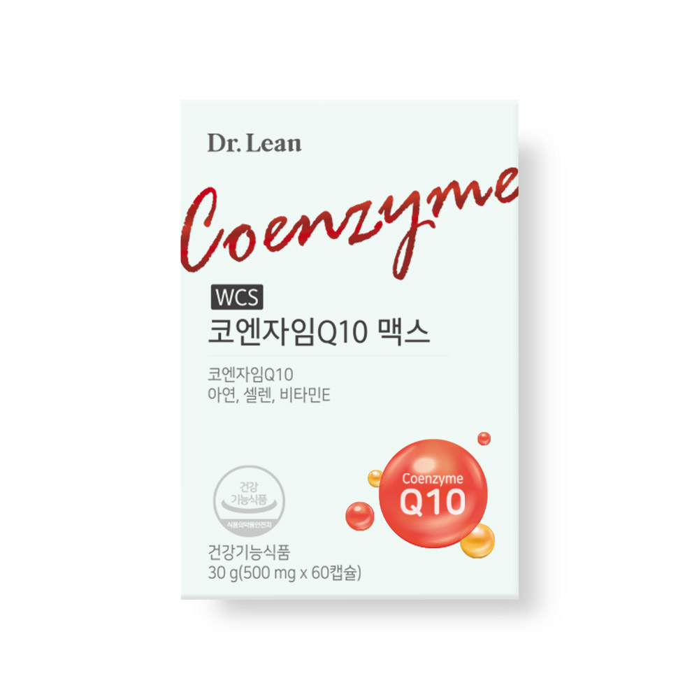 [6개월] 닥터린 코엔자임Q10 맥스 순도 98% 코큐텐 60캡슐, 3개 - 상세 이미지 3