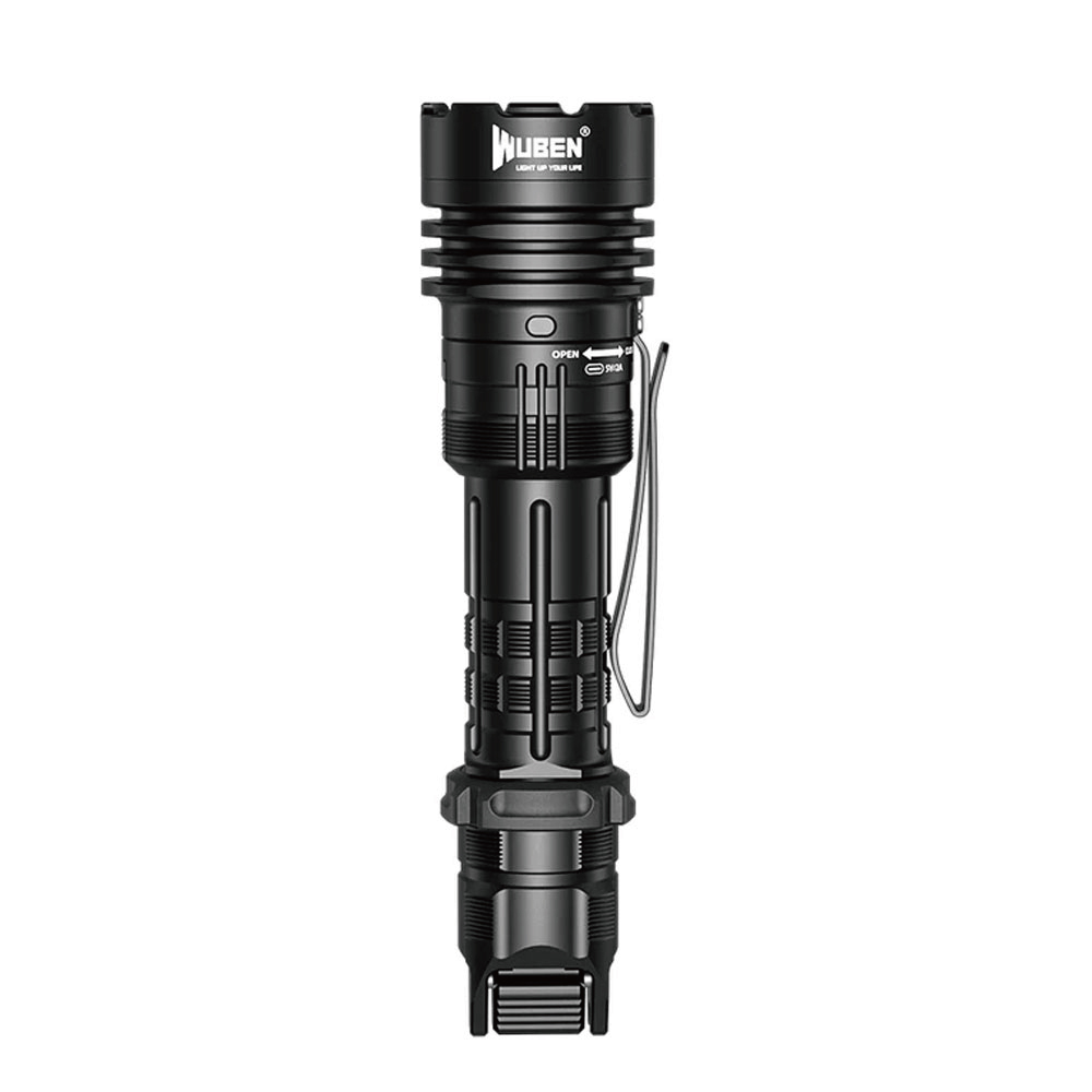 우벤 T1 LED 텍티컬 손전등 라이트 전술 군인 사냥용 군용 경호원 써치 후레쉬 랜턴