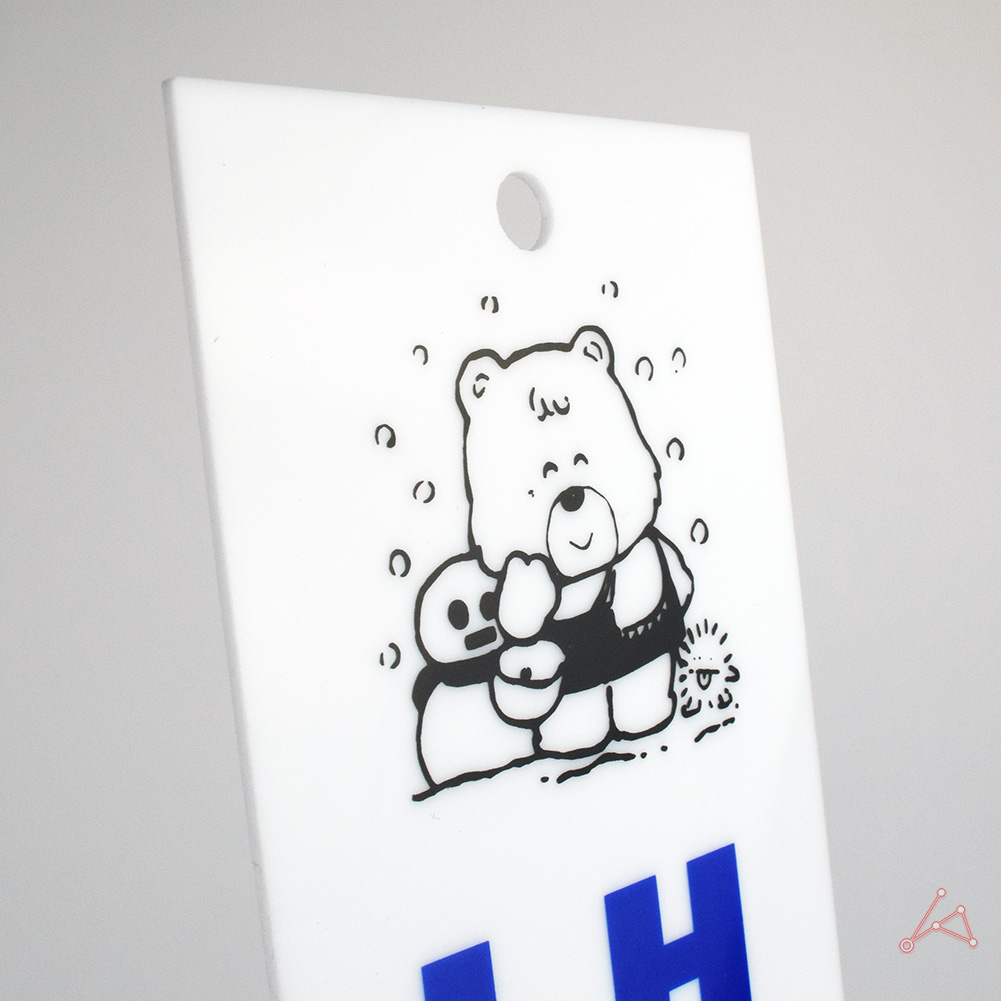 냉방중 표지판 표시 문구 팻말 안내판 간판 표찰 - 상세 이미지 2