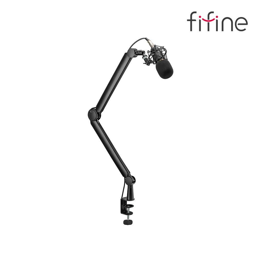 프리미엄 마이크거치대 / FIFINE 고급형 마이크스탠드 ALZ-M2 / 우체국택배 빠른배송 - 상세 이미지 2