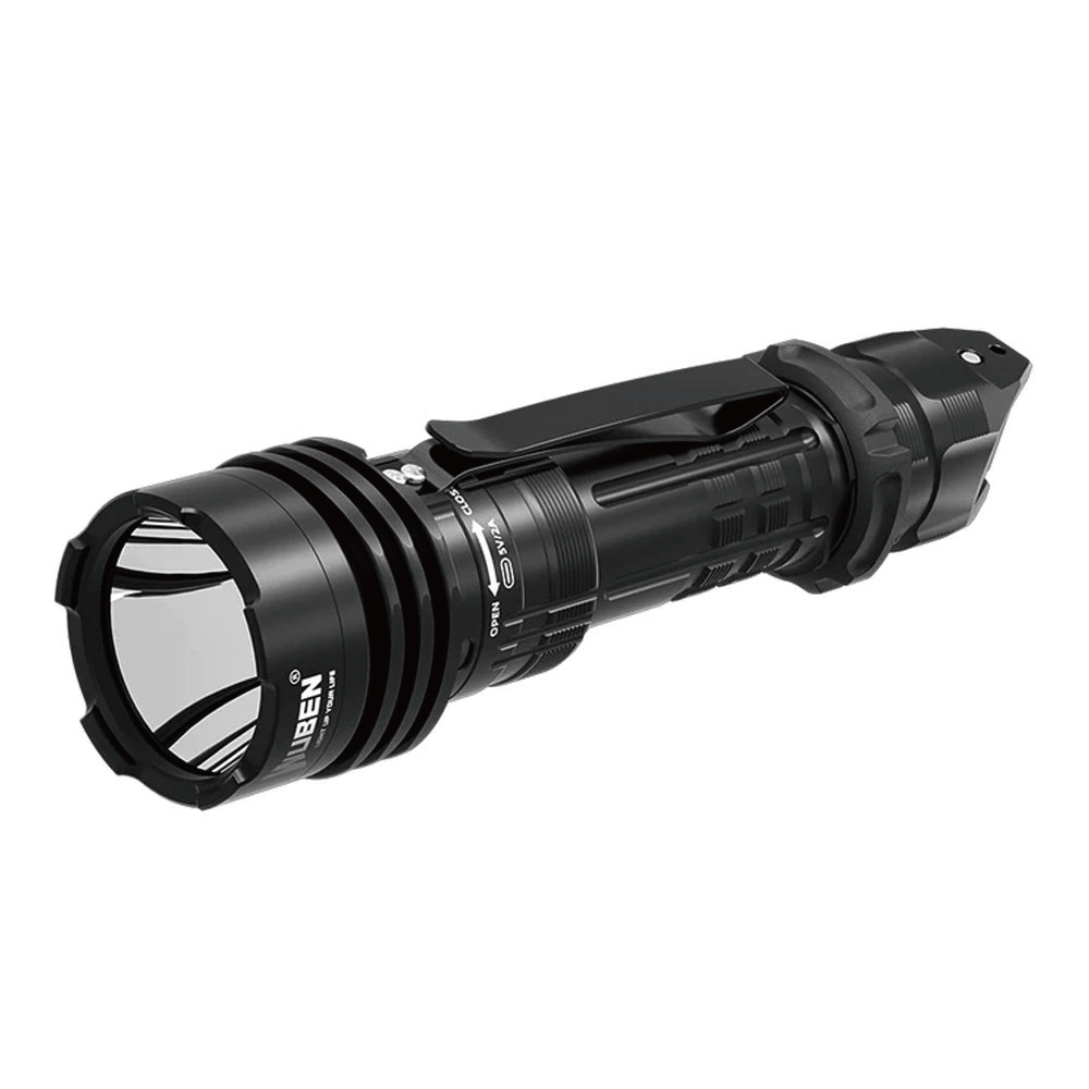 우벤 T1 LED 텍티컬 손전등 라이트 전술 군인 사냥용 군용 경호원 써치 후레쉬 랜턴