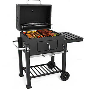 꾸버스 그랜드가든 S 바베큐그릴 스텐석쇠 특대형 야외 BBQ 펜션 숯불 ... 운동러 솔직 후기 | 실사용 리뷰 - 상품 이미지 1