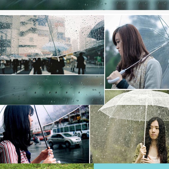 초미니 우산 튼튼한투명우산 완전자동 3단 접이식우산