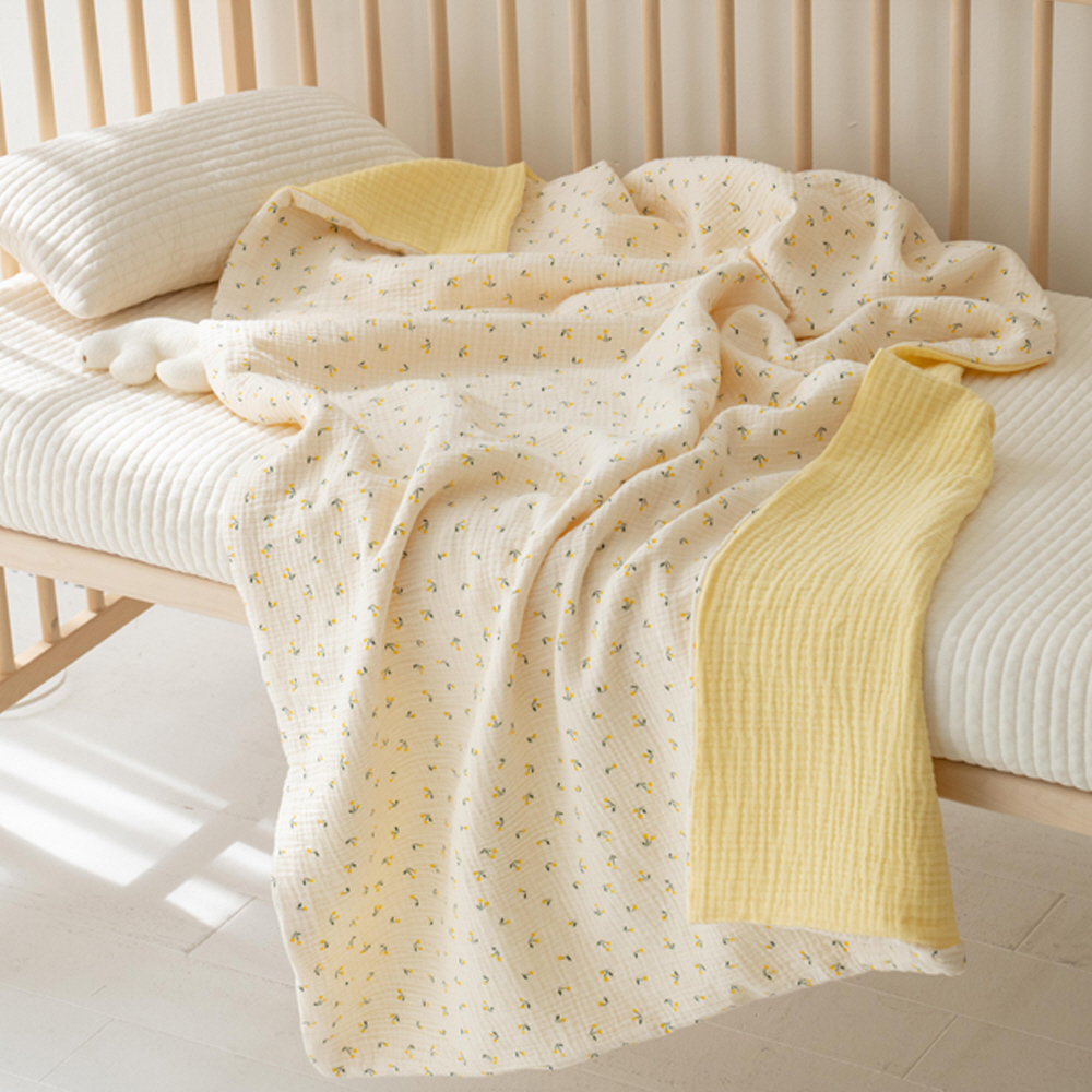 메리투투 아기 유아 쁘띠체리 거즈 블랭킷 이불