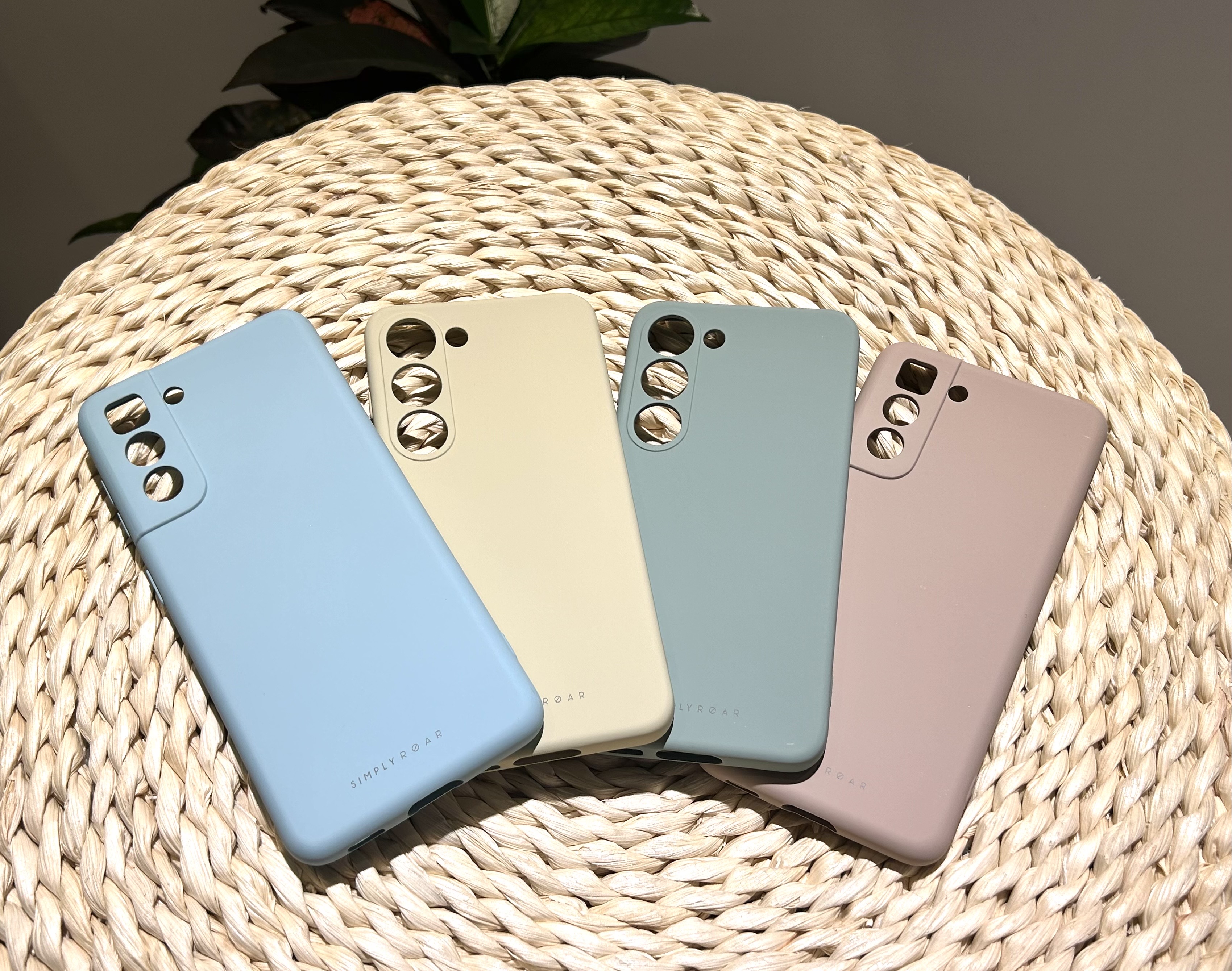 갤럭시 s24 울트라 실리콘 케이스 카메라보호 범퍼 - 상세 이미지 2