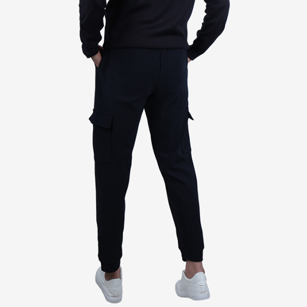 조그팬츠 남자 일 작업 조커 바지 시보리 조거 카고 팬츠 - 상세 이미지 5