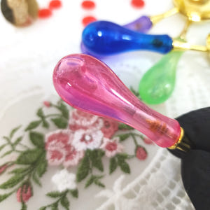 실링왁스 투명 스푼 플라스틱 인장 스탬프 청첩장 실사용 후기 | 효과 있을까? - 상품 이미지 3