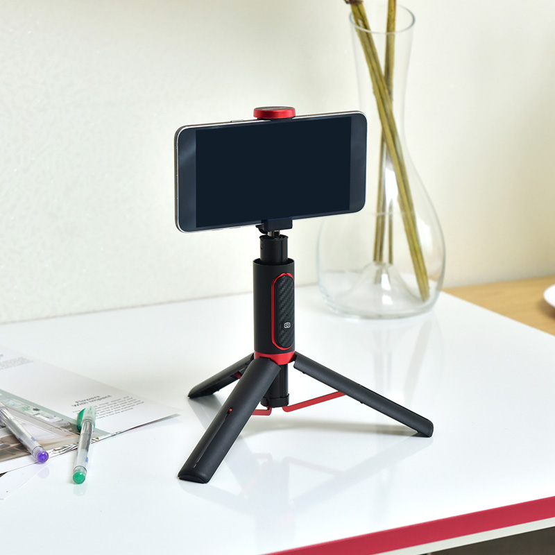 마크제트 미니 삼각대 휴대용 핸드폰삼각대 촬영 거치대 여행용 경량 해외여행 셀카 가벼운