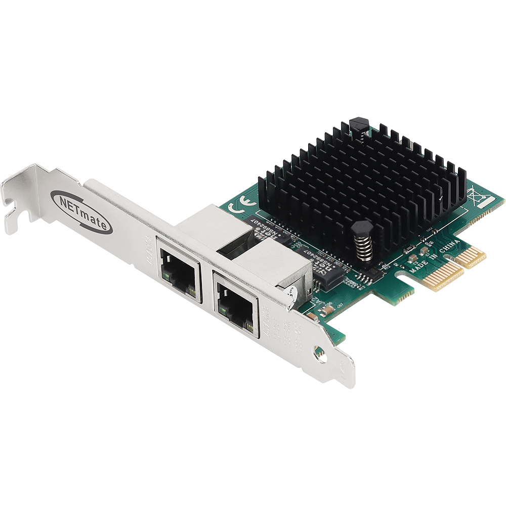 강원전자 넷메이트 PCI Express 듀얼 기가비트 랜카드(Intel)(슬림PC겸용) NM-SWC08 - 상세 이미지 2