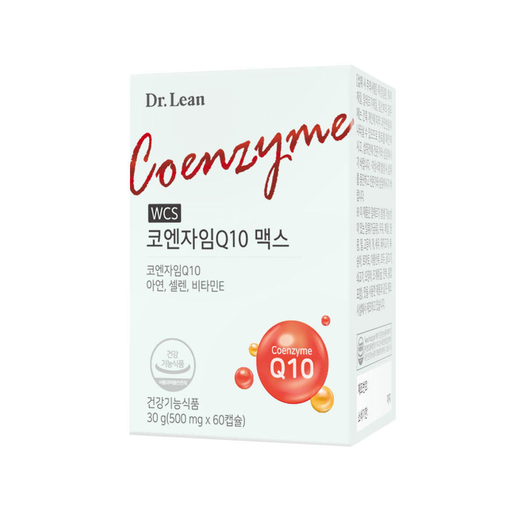 [6개월] 닥터린 코엔자임Q10 맥스 순도 98% 코큐텐 60캡슐, 3개 - 상세 이미지 4