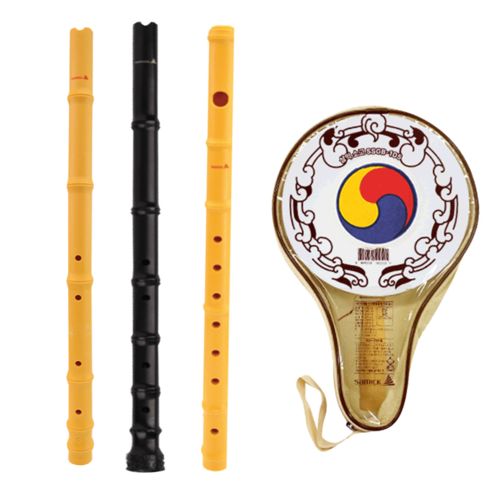 삼익악기 단소 소금 소고 교재용 전통 국악기 초등학교 고학년 필수 준비물 - 상품 이미지