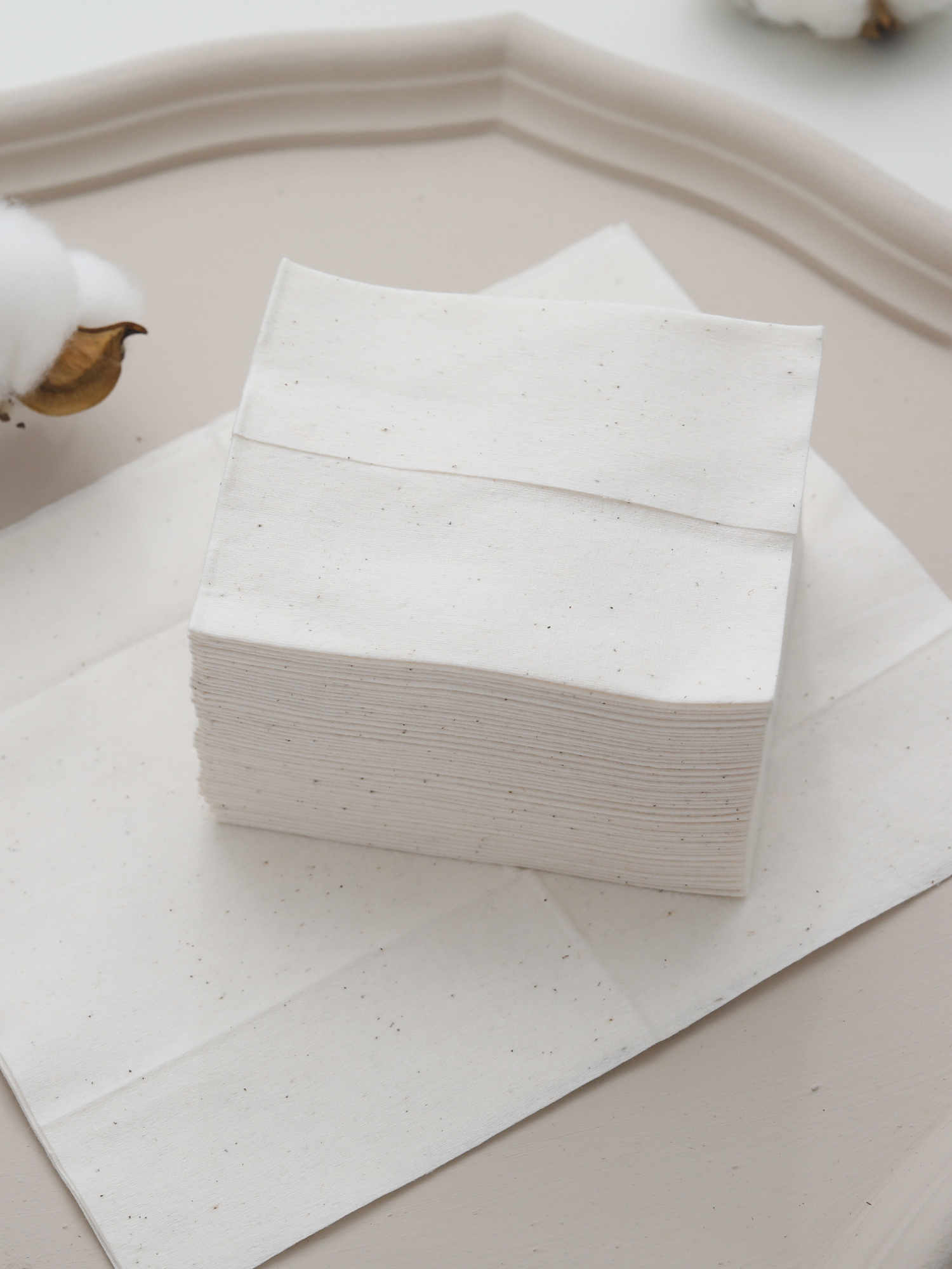 베베솜 건티슈 무표백 순면 신생아건티슈 아기물티슈 10매 15개