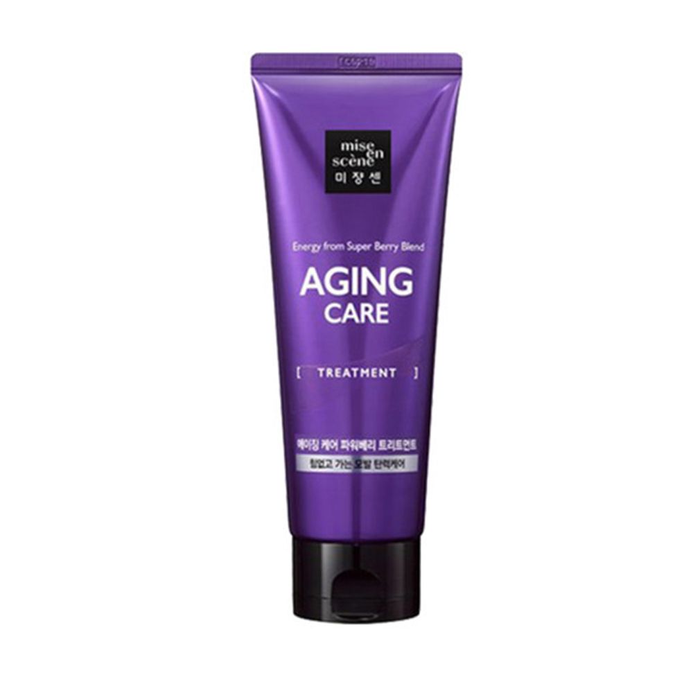 미쟝센 에이징케어 데미지케어 트리트먼트 180ml 에이징케어파워베리 : 가치크자