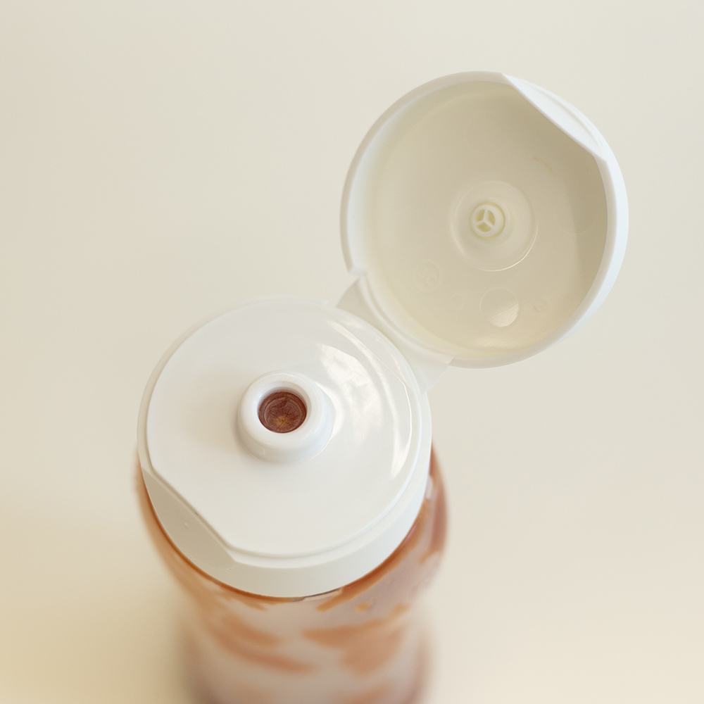 흐르지않는 거꾸로소스통 오일병 시럽병 꿀소분용기 소분통 소230ml - 상세 이미지 5