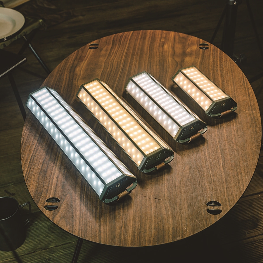 크레모아 쓰리3페이스 네오 20 캠핑 충전식 led 바 랜턴 충전식 텐트 차박 조명 전등