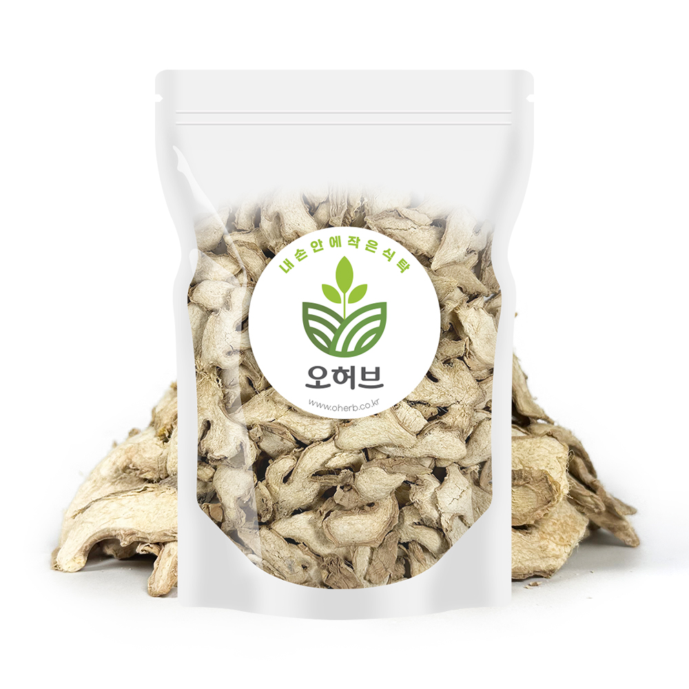 수입산 말린생강 건조생강 1kg(500gx2) 제품 이미지
