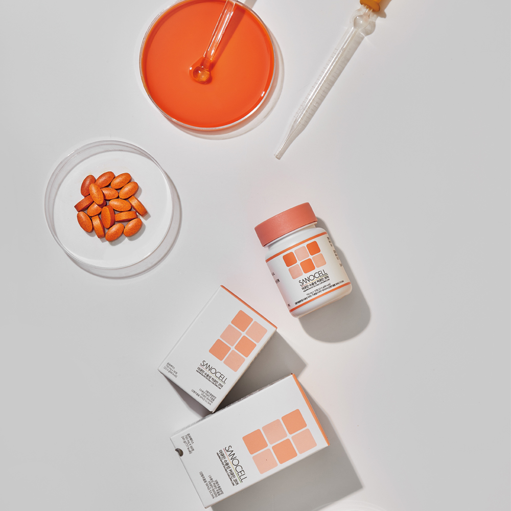 사노셀 아큐민 수용성 커큐민 코어 30정 강황 추출물 210mg - 상세 이미지 5