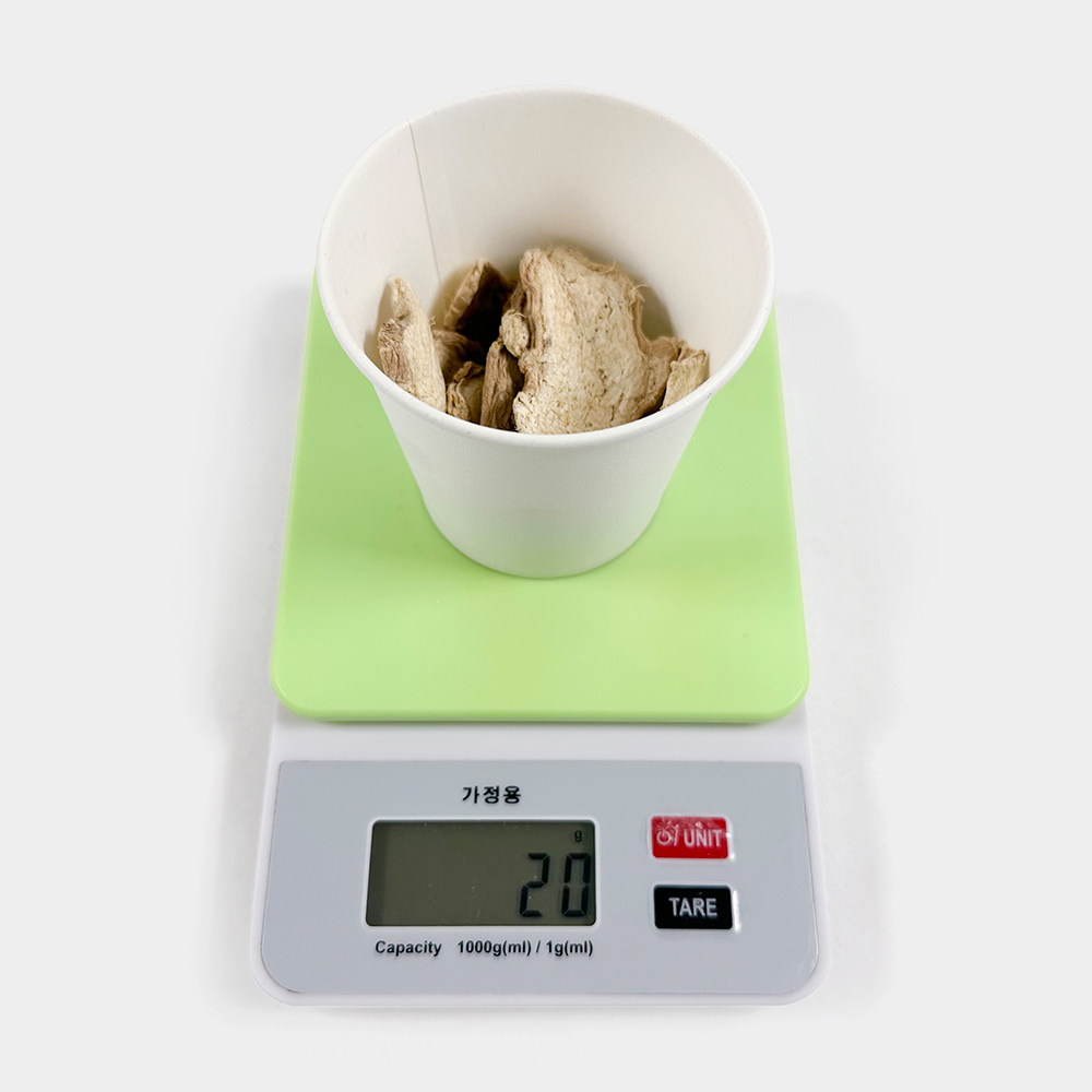 수입산 말린생강 건조생강 500g 이미지 3