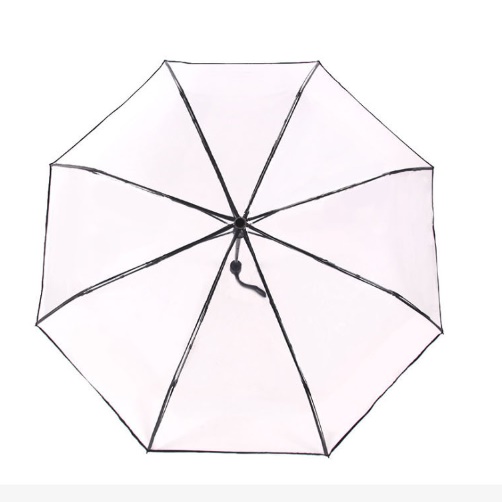 초미니 우산 튼튼한투명우산 완전자동 3단 접이식우산