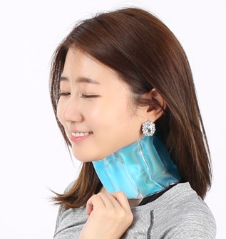 O2메디칼 목찜질팩 온냉핫팩 온열마스크 휴대용 병원용 - 상품 이미지