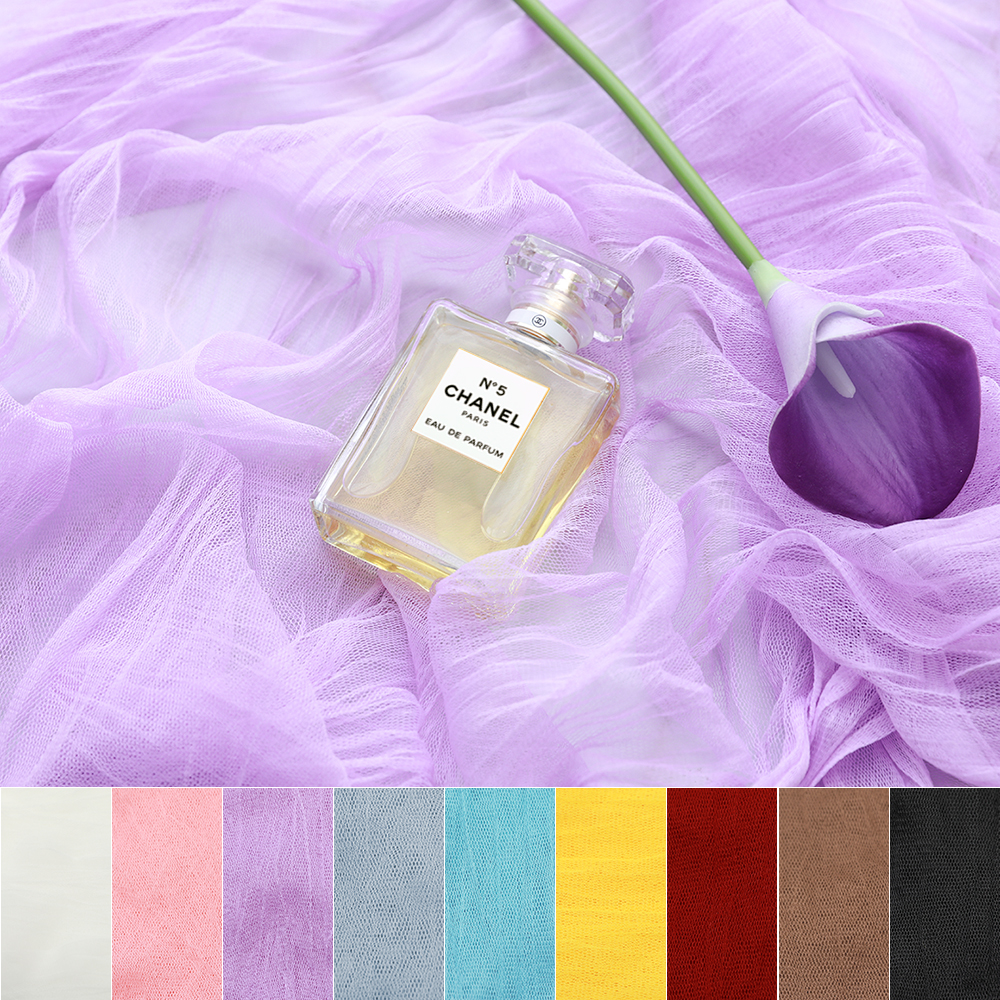 사진 촬영 배경지 배경천 제품 촬영용 소품 물결 망사 천