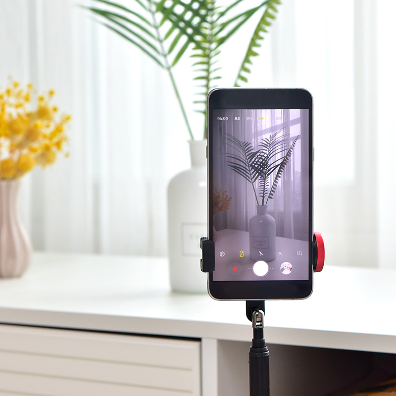 마크제트 미니 삼각대 휴대용 핸드폰삼각대 촬영 거치대 여행용 경량 해외여행 셀카 가벼운