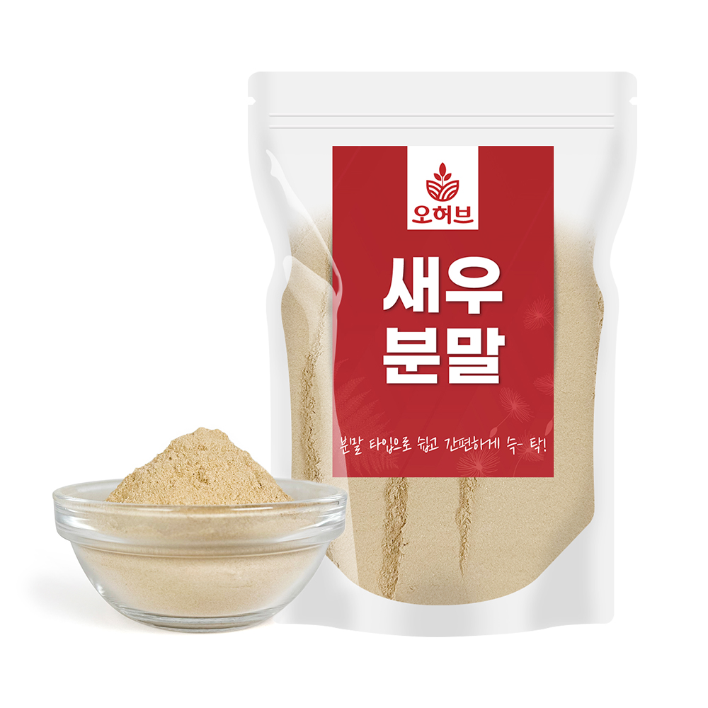 국산 새우가루 새우분말 250g - 메인 이미지