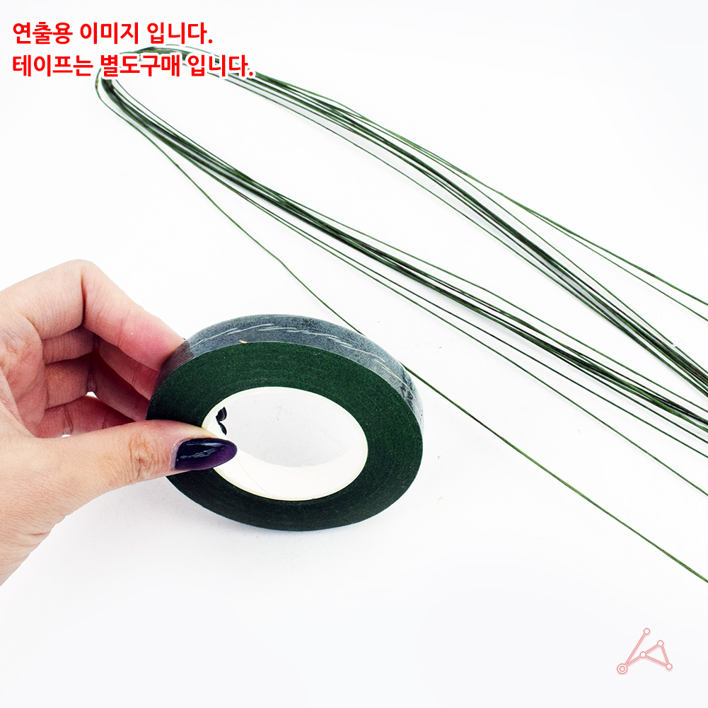 지철사 꽃 공예 공예용 철사 1.05MM - 상세 이미지 4