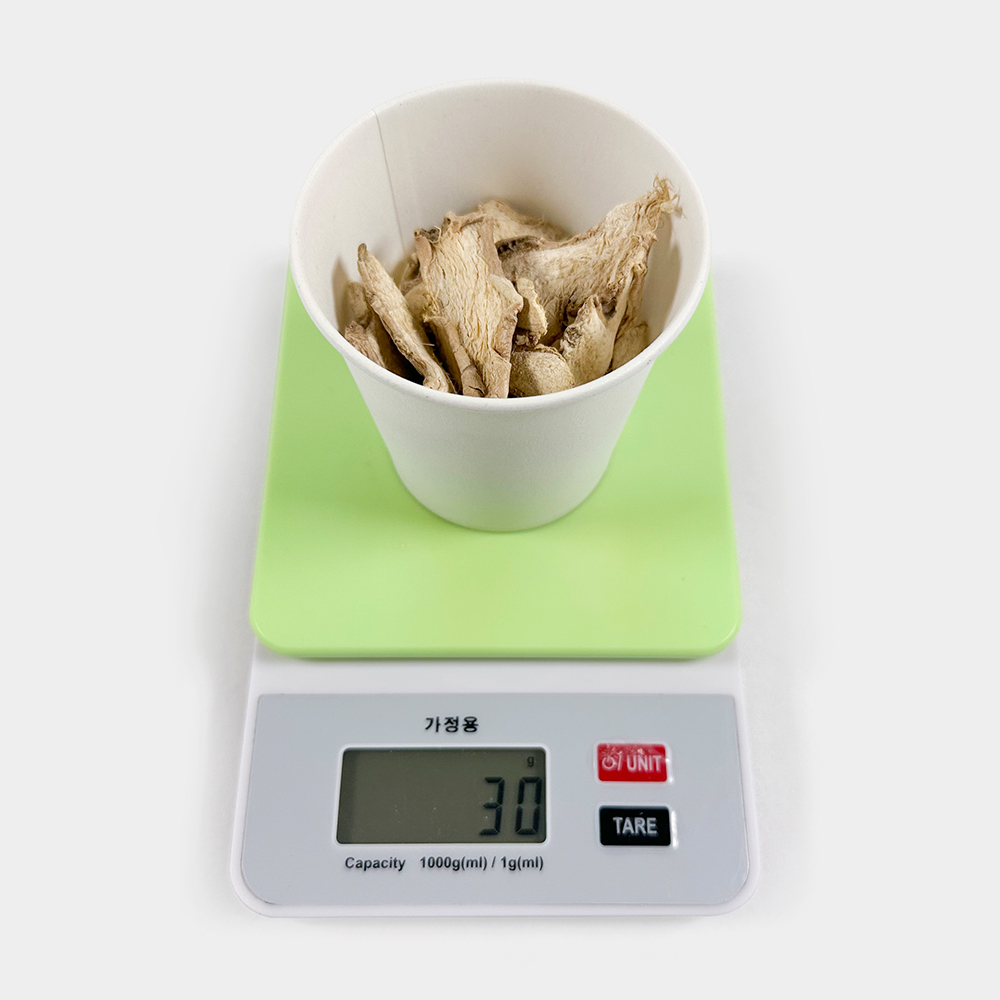 수입산 말린생강 건조생강 500g 이미지 4
