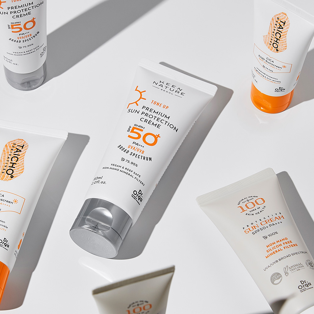 닥터올가 프리미엄 썬 프로텍션 톤업 선크림 SPF50+/PA+++ 60ml, 1개