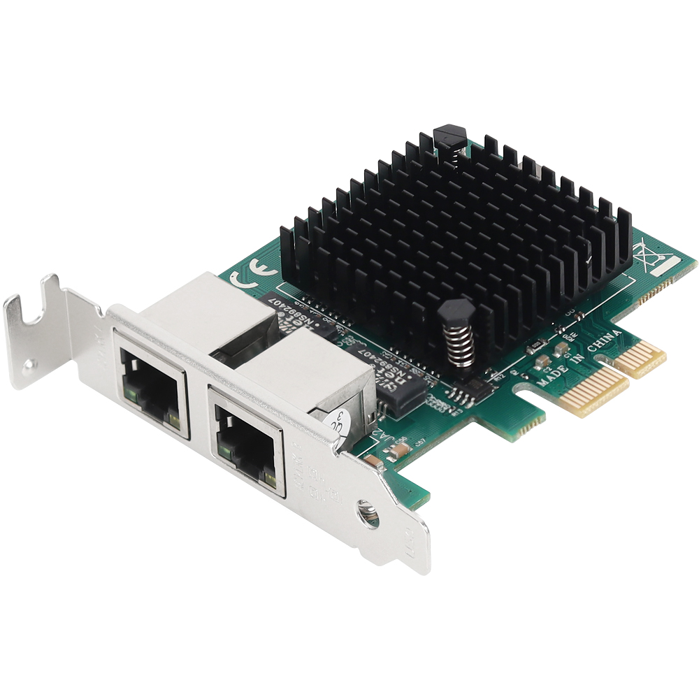 강원전자 넷메이트 PCI Express 듀얼 기가비트 랜카드(Intel)(슬림PC겸용) NM-SWC08 - 상세 이미지 3