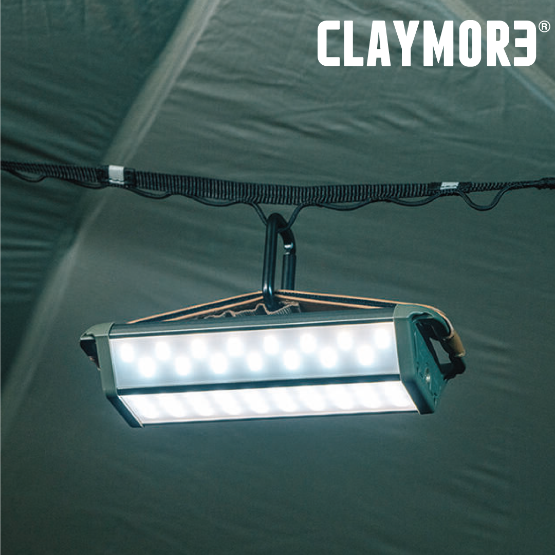 크레모아 쓰리3페이스 네오 10 LED 감성캠핑랜턴 충전식 차박 조명 무드등 랜턴