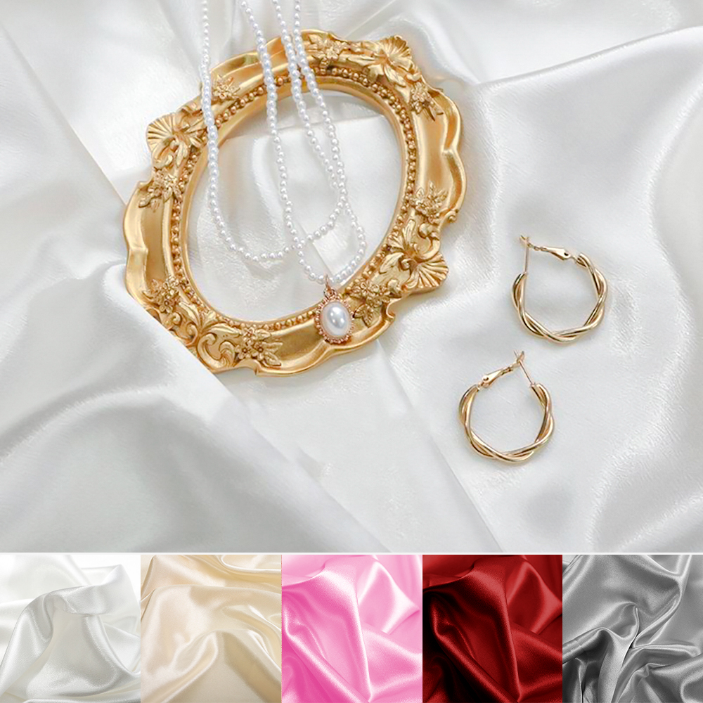 사진 촬영 배경지 배경천 제품 촬영용 소품 실크 천 1x1.5m