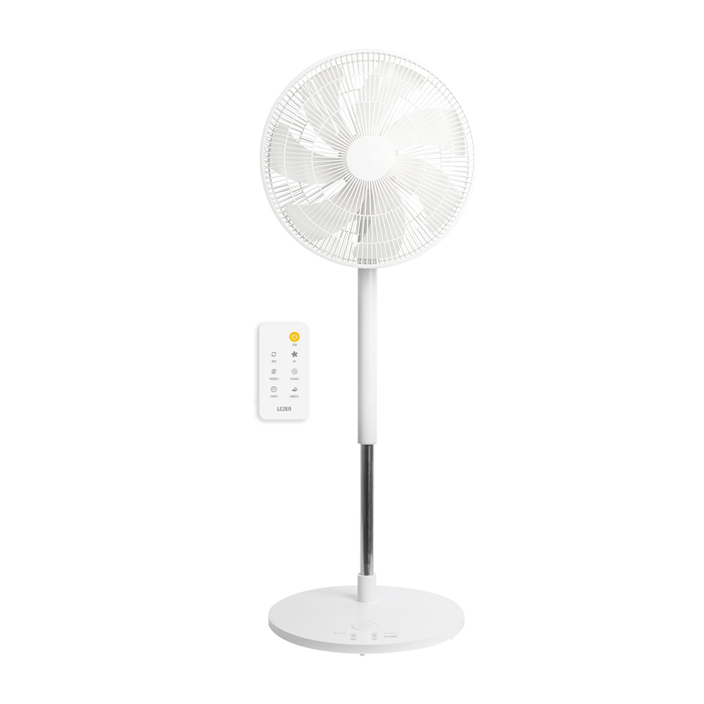 르젠 16인치 입체회전 BLDC 리모컨 선풍기 LZDF-BT690