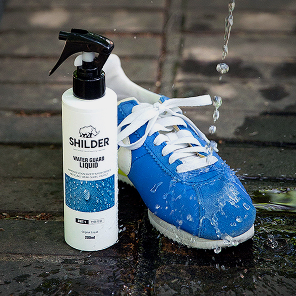 운동화 신발 방수 스프레이 스웨이드 의류 발수 코팅 워터가드