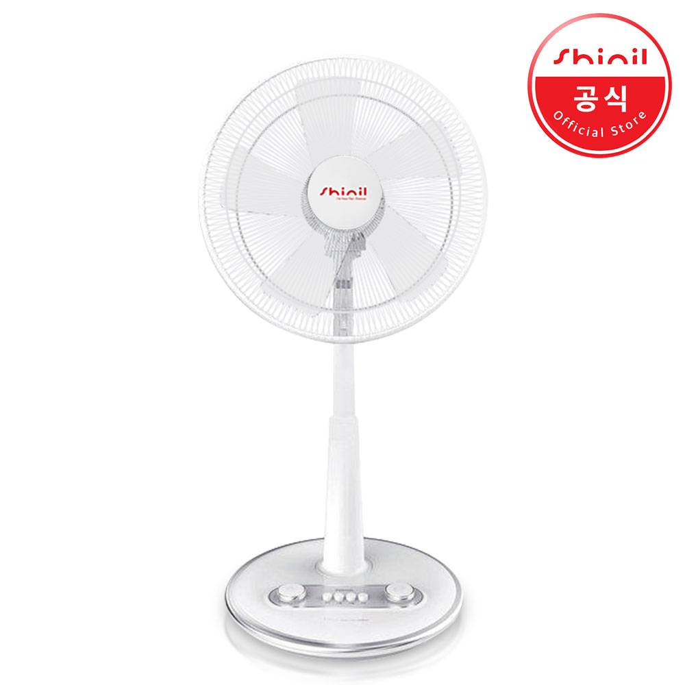 신일 선풍기 가정용 저소음 사무실 스탠드 35cm(14인치) D14BHP - 상세 이미지 3