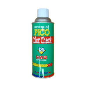 PICO Color Check NPD-4 450ML 현상 초록이 피코컬러체크 염색침투탐상